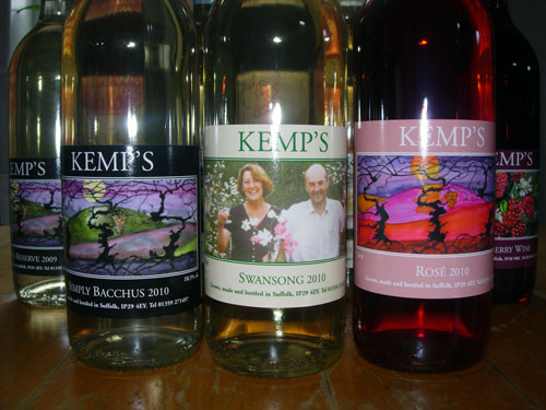 Kemps Wines